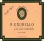 Signorello Vieilles Vignes Chardonnay 2003 Front Label