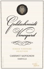 Goldschmidt Vineyard Game Ranch Cabernet Sauvignon 2010  Front Label