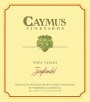 Caymus Zinfandel 2008 Front Label