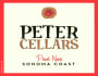 Peter Cellars Pinot Noir 2007  Front Label