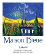 Maison Bleue Winery Liberte Boushey Vineyard Syrah 2010 Front Label