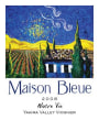 Maison Bleue Winery Notre Vie Viognier 2008 Front Label