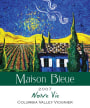 Maison Bleue Winery Notre Vie Viognier 2007 Front Label