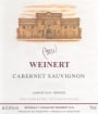 Weinert Cabernet Sauvignon 2005 Front Label