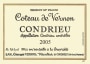 Georges Vernay Condrieu Coteau de Vernon 2005 Front Label