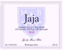 Maison Bleue Winery Jaja 2010 Front Label