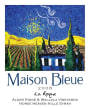 Maison Bleue Winery La Roque Syrah 2008 Front Label