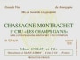 Marc Colin Chassagne Montrachet les Champ Gains Premier Cru 2005 Front Label