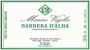 Mauro Veglio Barbera d'Alba 2005 Front Label