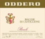Oddero Barolo Rocche Di Castiglione 2005 Front Label