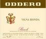 Oddero Barolo Vigna Rionda 2005 Front Label