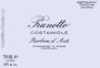 Prunotto Costamiole Barbera d'Asti 2005 Front Label