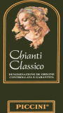 Piccini Chianti Classico 2005 Front Label