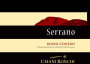 Umani Ronchi Serrano Rosso Conero 2005 Front Label