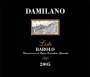 Damilano Barolo Liste 2005 Front Label