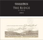 Graham Beck The Ridge Syrah 2005 Front Label
