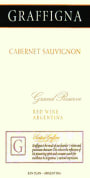 Graffigna Grand Reserve Cabernet Sauvignon 2005 Front Label
