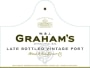 Graham's Late Bottle Vintage Port 2005 Front Label