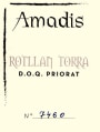 Rotllan Torra Amadis 2005 Front Label