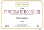 Yannick Amirault Saint Nicolas de Bourgueil Les Malgagnes 2005 Front Label