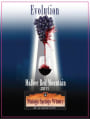 Malaga Springs Winery Evolution Malbec 2011 Front Label