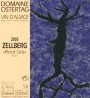 Ostertag Zellberg Pinot Gris 2005 Front Label