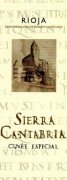 Sierra Cantabria Cuvee Especial 2005 Front Label