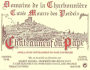 Domaine de la Charbonniere Chateauneuf-du-Pape Mourre des Perdrix 2005 Front Label