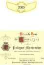 Paul Pernot Puligny Montrachet 2005 Front Label