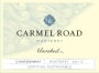 Carmel Road Unoaked Chardonnay 2013 Front Label