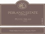 Peirano Estate The Heritage Collection Petite Sirah 2006 Front Label