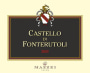Mazzei Fonterutoli Chianti Classico 2005 Front Label