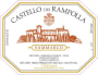 Castello dei Rampolla Sammarco 2005 Front Label