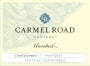 Carmel Road Unoaked Chardonnay 2014 Front Label