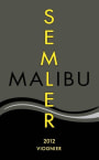 Malibu Wines Semler Viognier 2012 Front Label