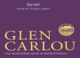Glen Carlou Syrah 2006 Front Label