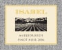 Isabel Estate Pinot Noir 2006 Front Label