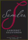 Malibu Wines Semler Cabernet Sauvignon 2009 Front Label