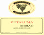 Petaluma Adelaide Hills Shiraz 2006 Front Label