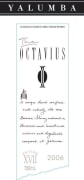 Yalumba The Octavius Old Vine Shiraz 2006 Front Label