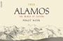Alamos Pinot Noir 2006 Front Label