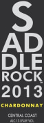 Malibu Wines Saddlerock Chardonnay 2013 Front Label
