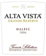 Alta Vista Terroir Selection Grande Reserve Malbec 2006 Front Label