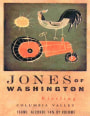 Jones of Washington Wine Riesling 2008 Front Label