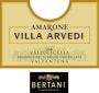 Bertani Villa Arvedi Amarone 2006 Front Label