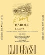 Elio Grasso Barolo Runcot Riserva 2006 Front Label