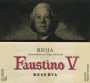 Faustino V Reserva 2006 Front Label