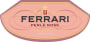 Ferrari Perle Rose 2006 Front Label