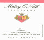 Maloy O'Neill Vineyards Enzo 2005 Front Label