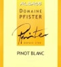 Melanie Pfister Pinot Blanc 2006 Front Label